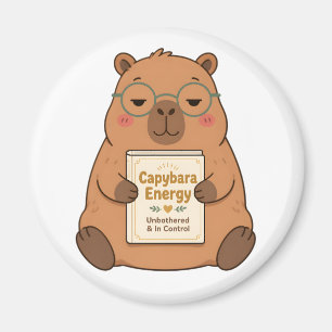 Lunettes énergétiques Capybara sans souci Magnet