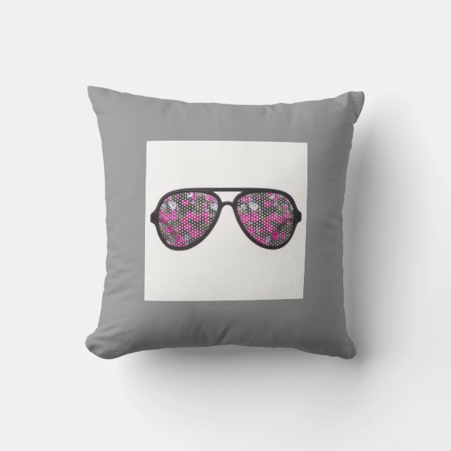 Lunettes Eye See You Coussin Conçu (Recto)