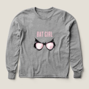 Lunettes Fille Chauve-Souris Noir Rose