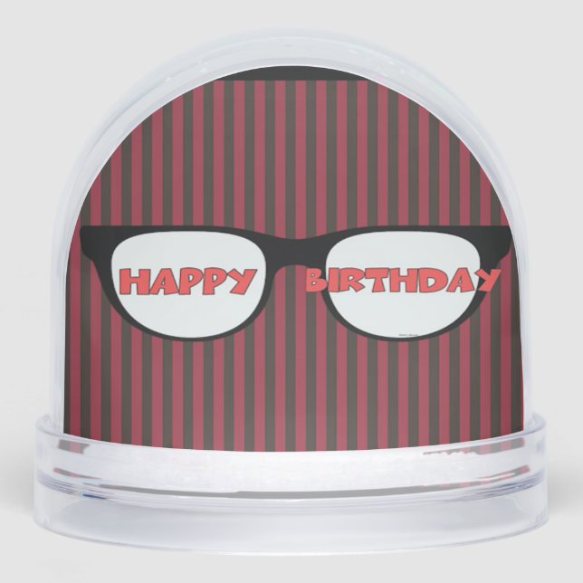 Lunettes Joyeux Anniversaire (Avant)