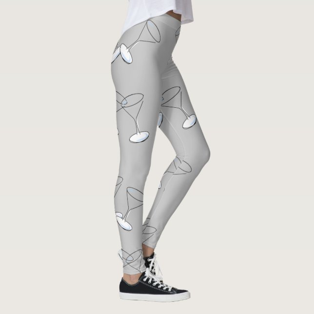 Lunettes Martini Grises Leggings (Droite)