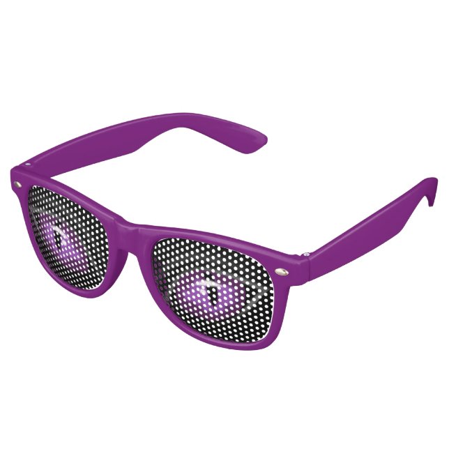 Lunettes oculaires violettes (Angulaire)