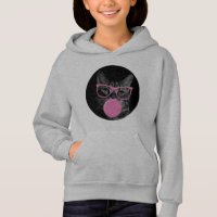 lunettes roses pour chat attrayantes et gomme à mâ