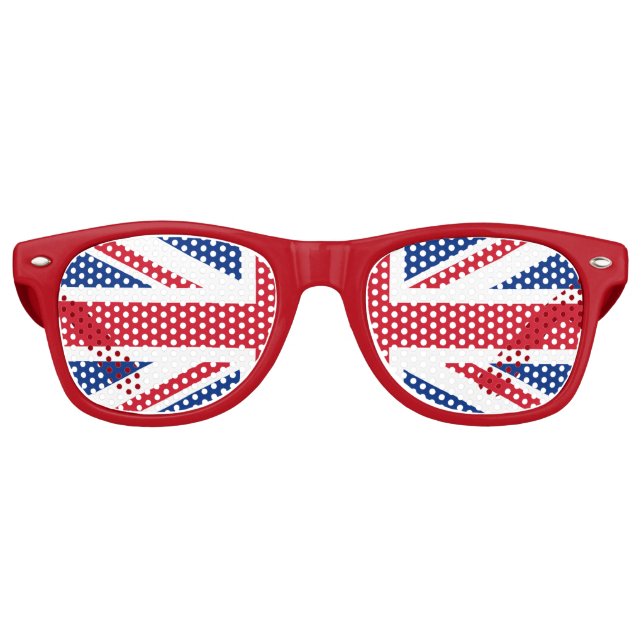 Lunettes Union Jack (Devant)