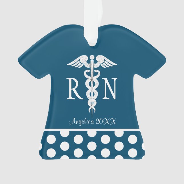 L'uniforme Médicale personnalisé d'infirmière (devant)