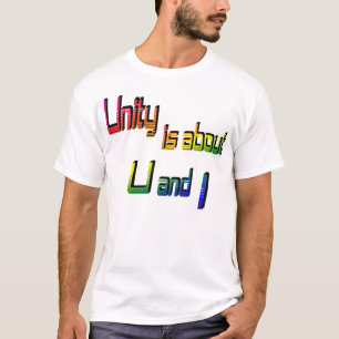 L'unité, c'est l'U et le T-shirt I