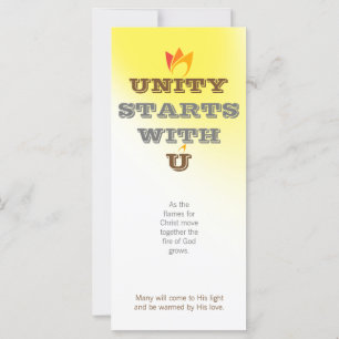 L'UNITÉ COMMENCE AVEC U (feu orange à rouge) & Log