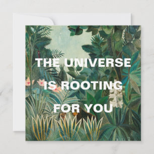 L'univers de la peinture de la jungle verte est en