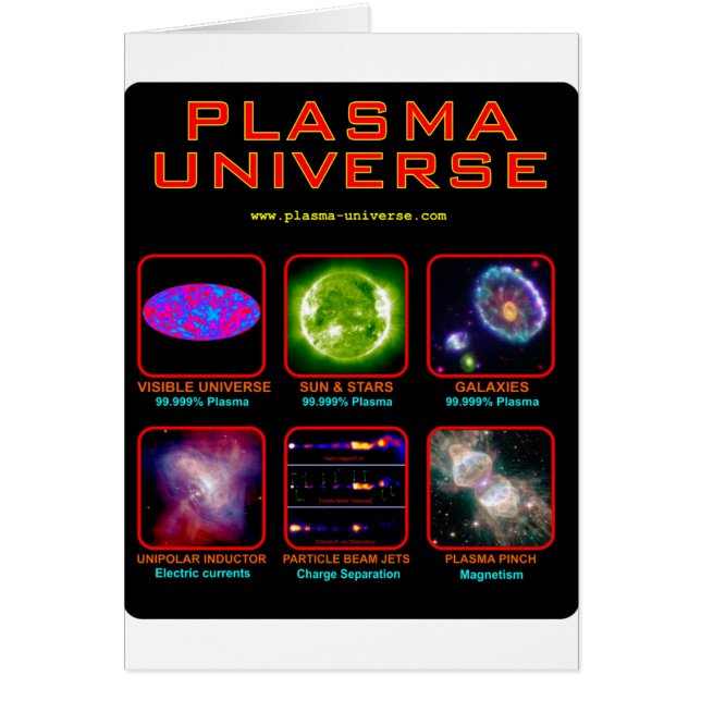 L'univers de plasma (Devant)