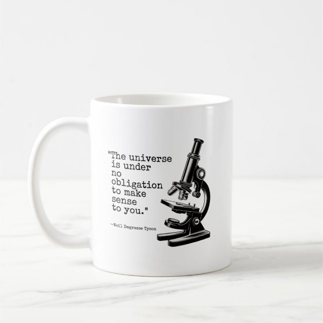 L'Univers N'A Pas De Sens - Mug Scientifique Vinta (Gauche)