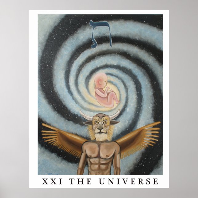 L'Univers - Poster de 22 po x 28 po (Devant)