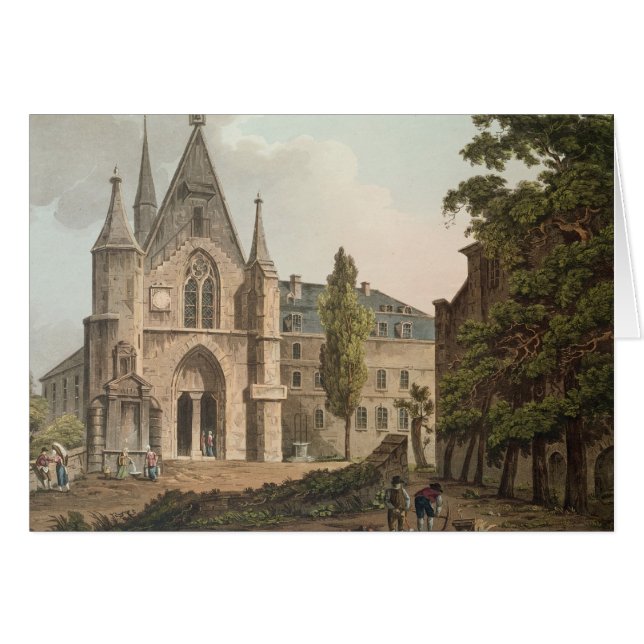 L'université De la Navarre à Paris (Devant horizontal)