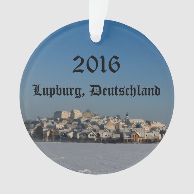 Lupburg, ornement de cercle du Deutschland (devant)