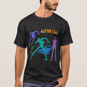 Lupin 3ème 3 Poses T-shirt