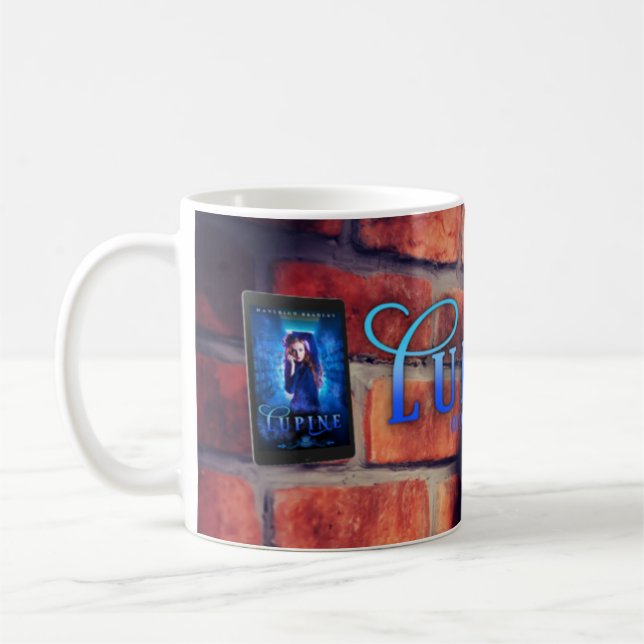 Lupine Mug (Gauche)