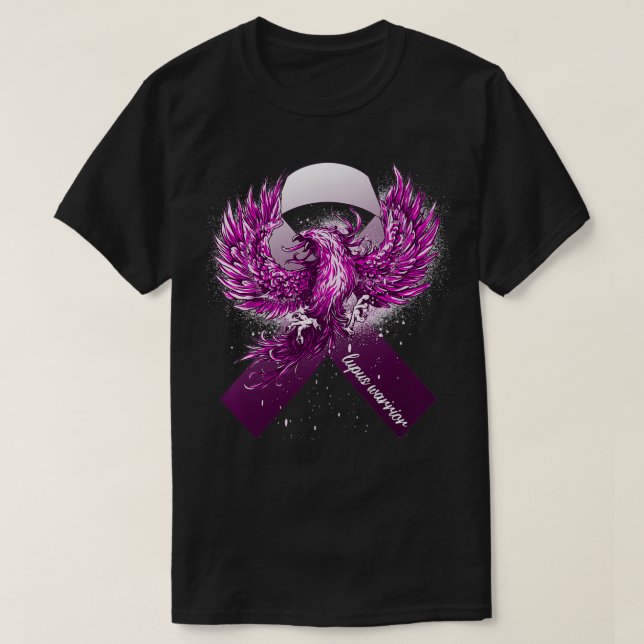 Lupus Sensibilisation, Lupus Warrier Pullover (Design devant)