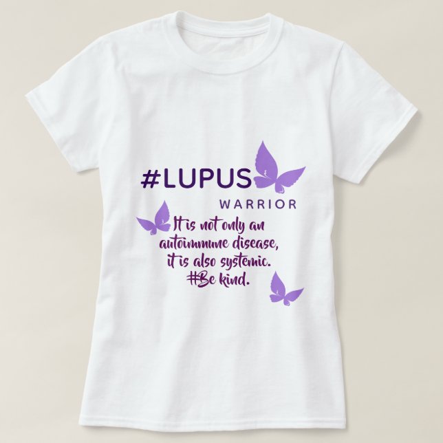 Lupus Warrior - Be Kind - T-shirt (Design devant)