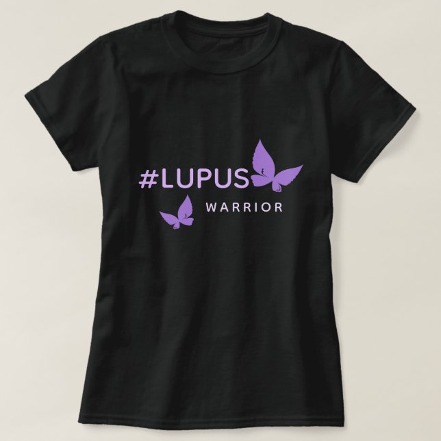 Lupus Warrior - T-Shirt (Design devant)