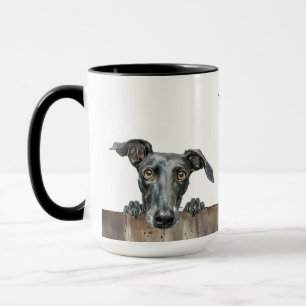 Lurcher Chien Mug