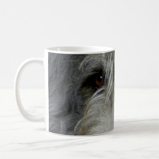 Lurcher étroit - tasse une (Gauche)