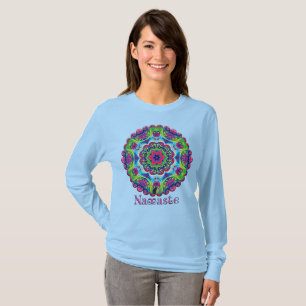 Luscious Namaste Kaleidoscope T-shirt