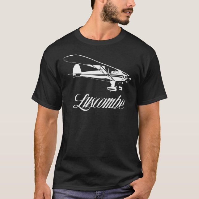 Luscombe - Logo d'aéronef T-shirt classique (Devant)