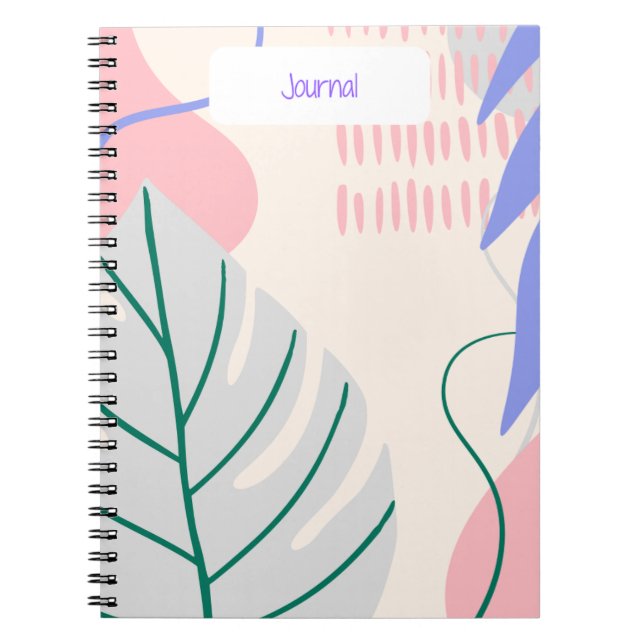 Lush Summer Botanical Journal (Devant)