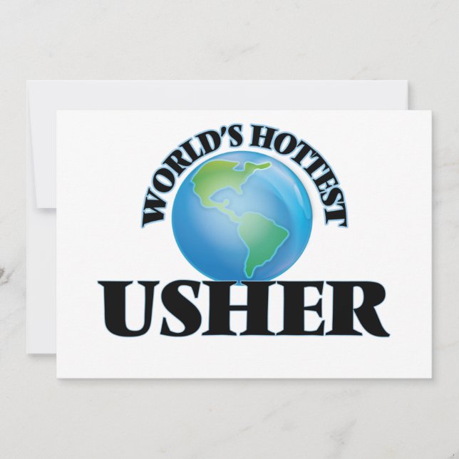 L'Usher le plus chaud du monde (Devant)