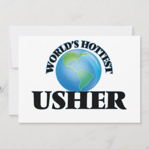 L'Usher le plus chaud du monde