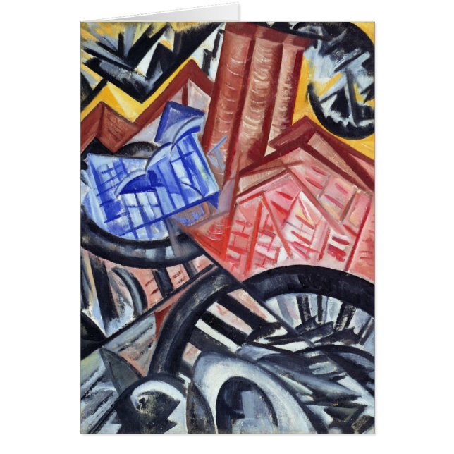 L'usine et le pont (Devant)