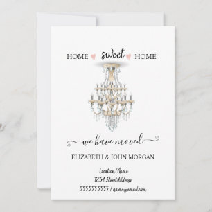 Lustre Élégant Que Nous Avons Déplacé