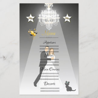 Lustre en argent