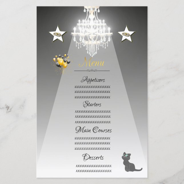 Lustre en argent (Devant)