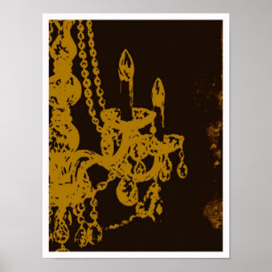 Lustre Glamor ~ Imprimer / Poster