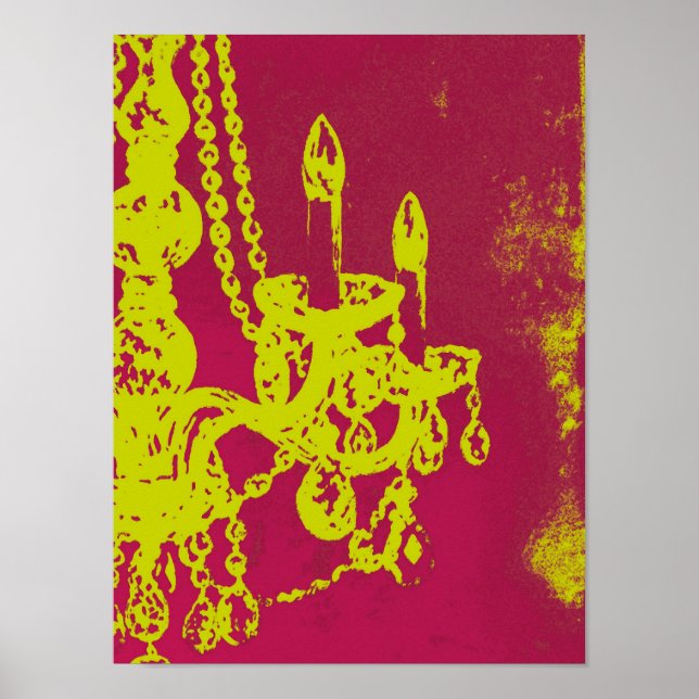 Lustre Glamor ~ Imprimer / Poster (Devant)