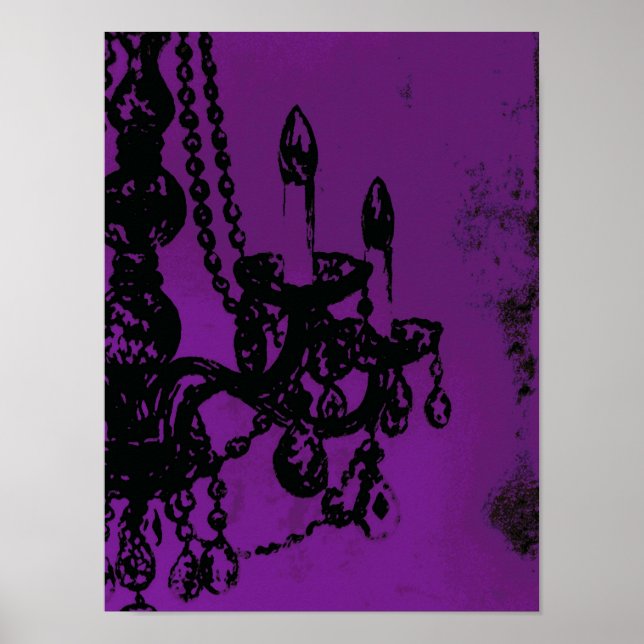 Lustre Glamor ~ Poster (Devant)