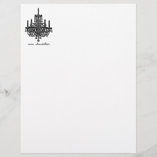 lustre noir (Devant)