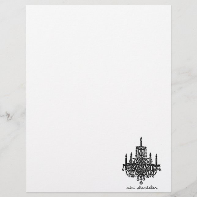 lustre noir (Devant)