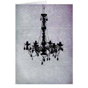 Lustre sur l'arrière - plan de dentelle