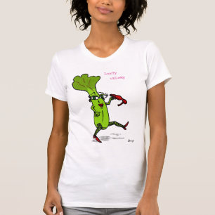 Lusty Celery femmes Décontracté Scoop T-shirt