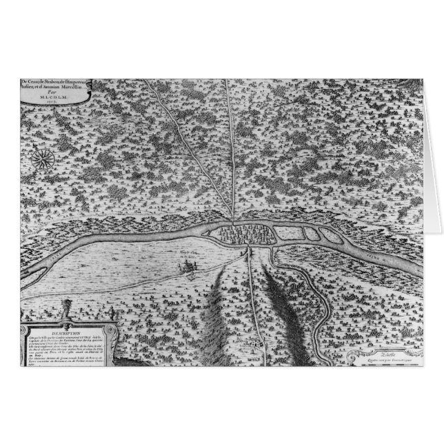 Lutetia ou le premier plan de Paris (Devant horizontal)