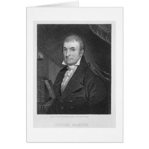 Luther Martin, gravée par William A. Wilmer (c.18