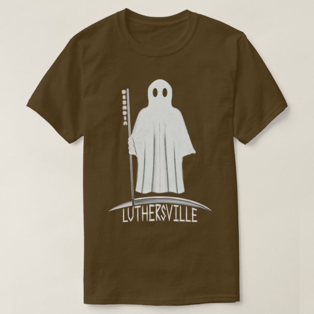 Luthersville Georgia TShirt (Design devant)