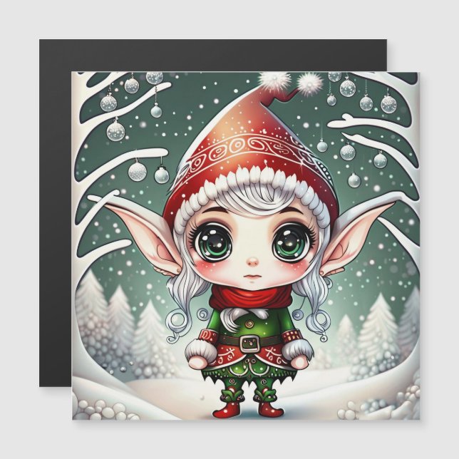 Lutin de Noël (Devant / Derrière)