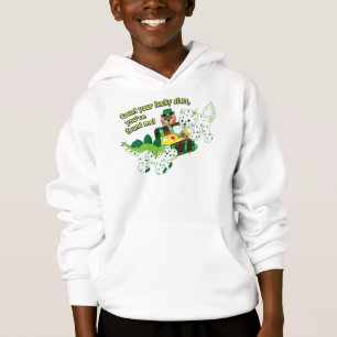 Lutin de Webkinz Chat de trèfle Dino chanceux