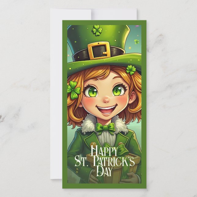 Lutin joyeux - Saint-Patrick Chanceux (Devant)