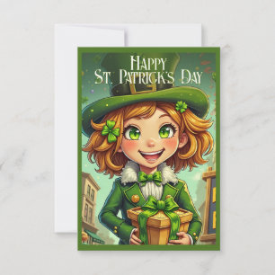 Lutin joyeux - Saint-Patrick Chanceux Char