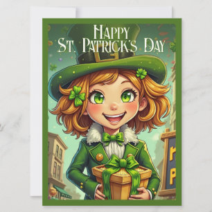 Lutin joyeux - Saint-Patrick Chanceux Char