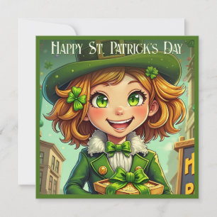 Lutin joyeux - Saint-Patrick Chanceux Char