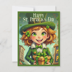 Lutin joyeux - Saint-Patrick Chanceux Char